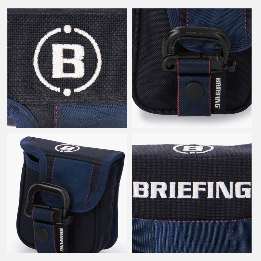 BRIEFING GOLF ブリーフィング ゴルフ マレットパターカバー