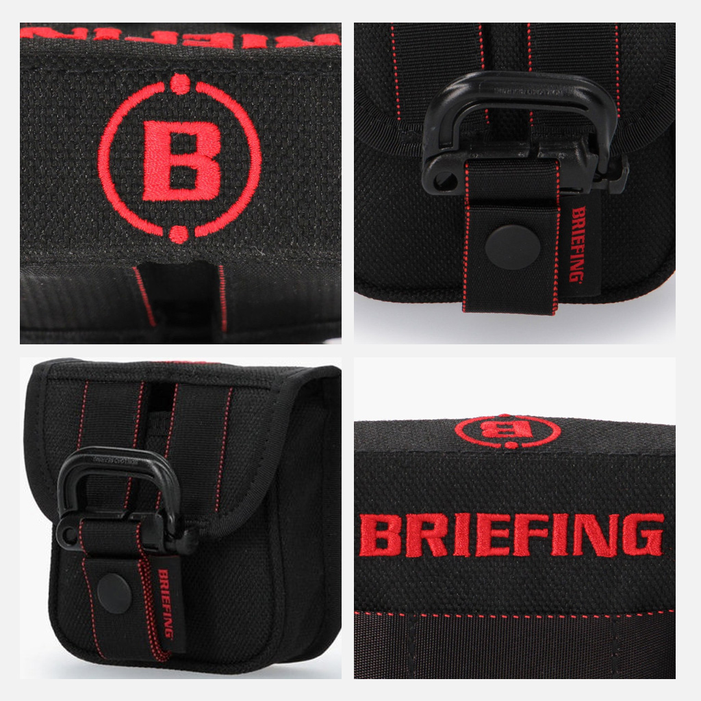 BRIEFING マレット型パターカバー BRIEFING - MALLET PUTTER COVER ALL OVER EMB B / マレット