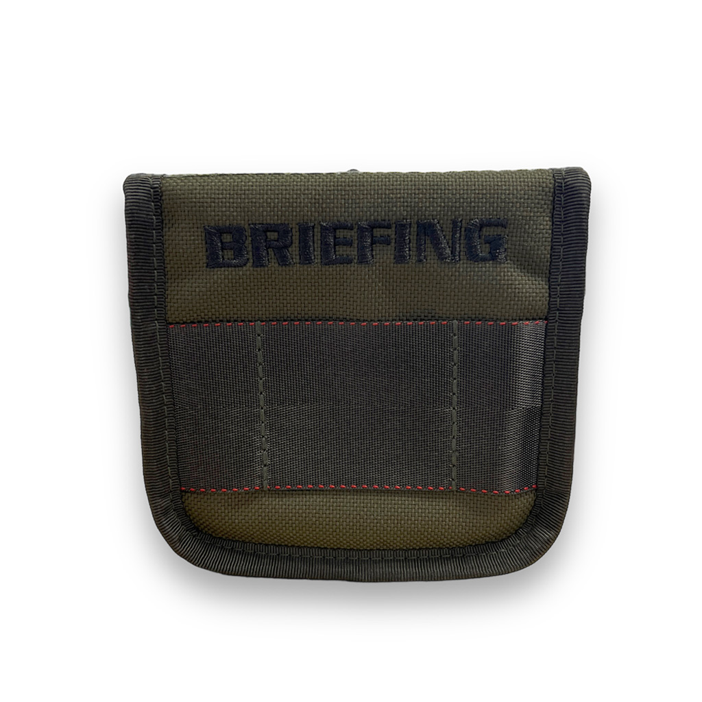 BRIEFING - あき27　BRIEFING マレットパターカバー BRIEFING GOLF ブリーフィング ゴルフ マレットパターカバー