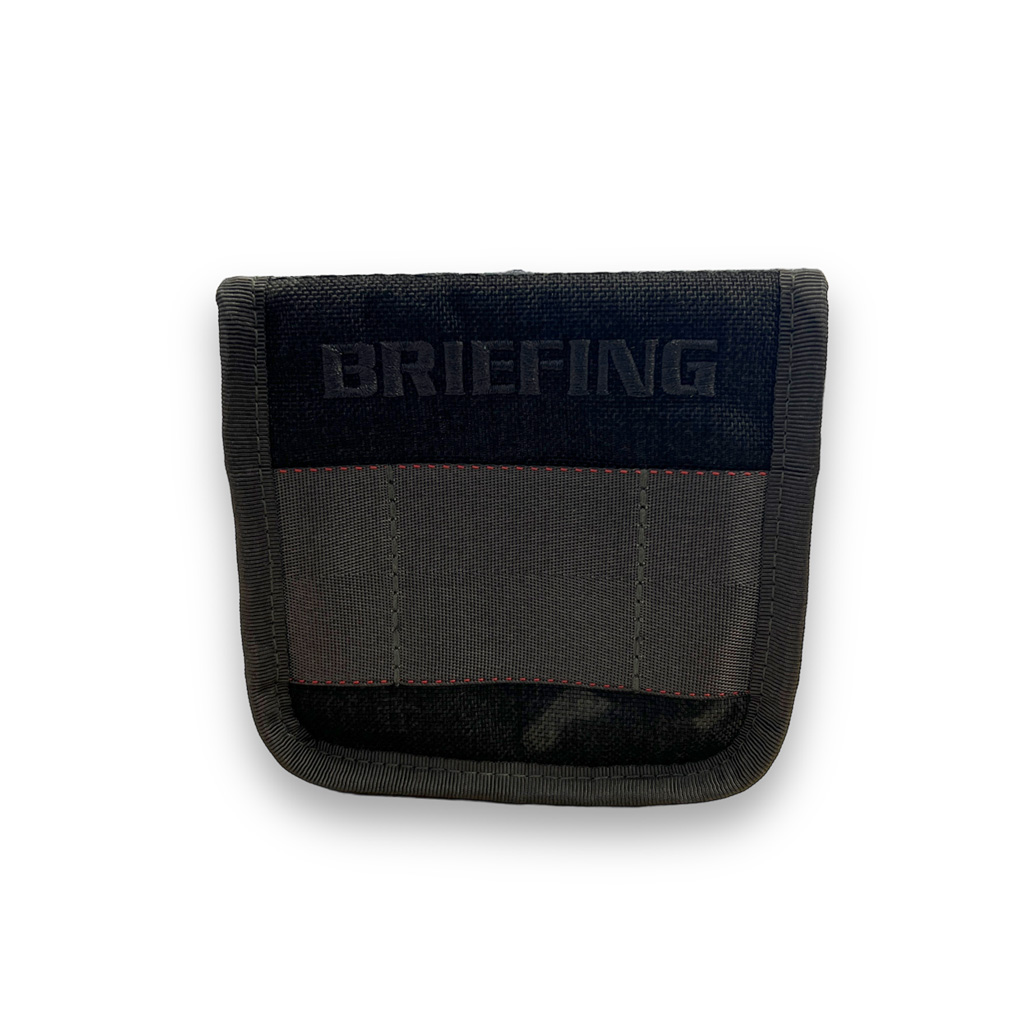 ブリーフィング ゴルフ マレットパターカバー BRG231G28 BRIEFING GOLF MALLET CS PUTTER COVER 1000D｜bag-net｜03