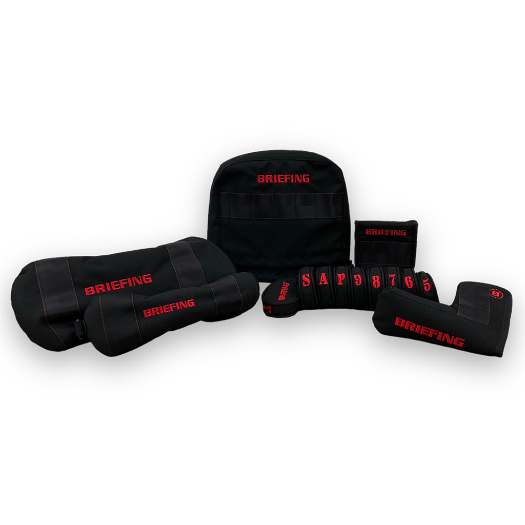BRIEFING - BRIEFING マレットパターカバー リニューアルにつき生産終了】MALLET PUTTER COVER 1000D