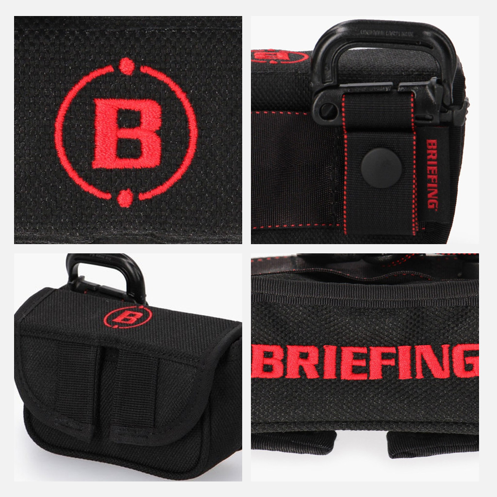 【海外配送可】【送料無料】 BRIEFING GOLF ブリーフィング ゴルフ ヘッドカバー ハーフ ゴルフバッグ・キャディバッグ