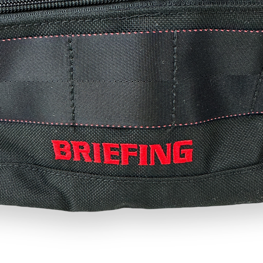 BRIEFING GOLF ブリーフィング ゴルフ ダブルジップポーチ