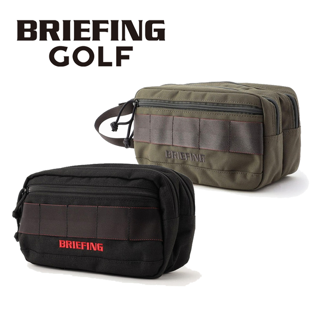 ブリーフィング ゴルフ ダブルジップポーチ BRG231G43 BRIEFING GOLF TURF DOUBLE ZIP POUCH TL :  bg1812401 : FUTABA BAG&LUGGAGE - 通販 - Yahoo!ショッピング