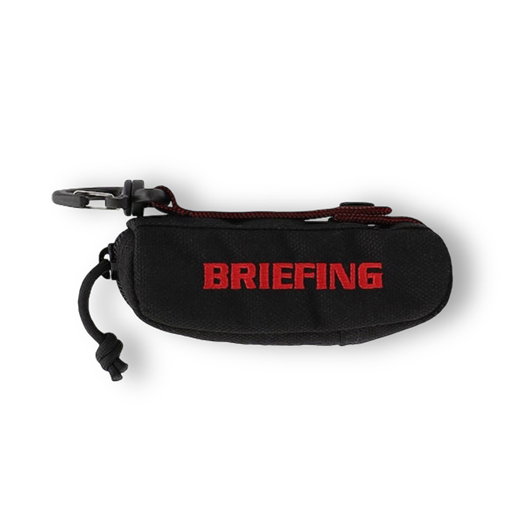ブリーフィング ゴルフ ボールポーチ ボールケース BRG231G49 BRIEFING GOLF BALL POUCH TL メンズ レディース 軽量 ブランド ギフト プレゼント | BRIEFING GOLF | 01