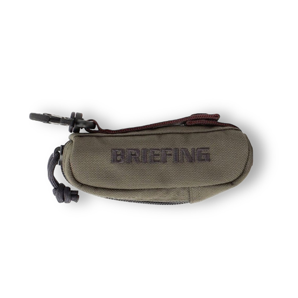 ブリーフィング ゴルフ ボールポーチ ボールケース BRG231G49 BRIEFING GOLF BALL POUCH TL メンズ レディース 軽量 ブランド ギフト プレゼント | BRIEFING GOLF | 02