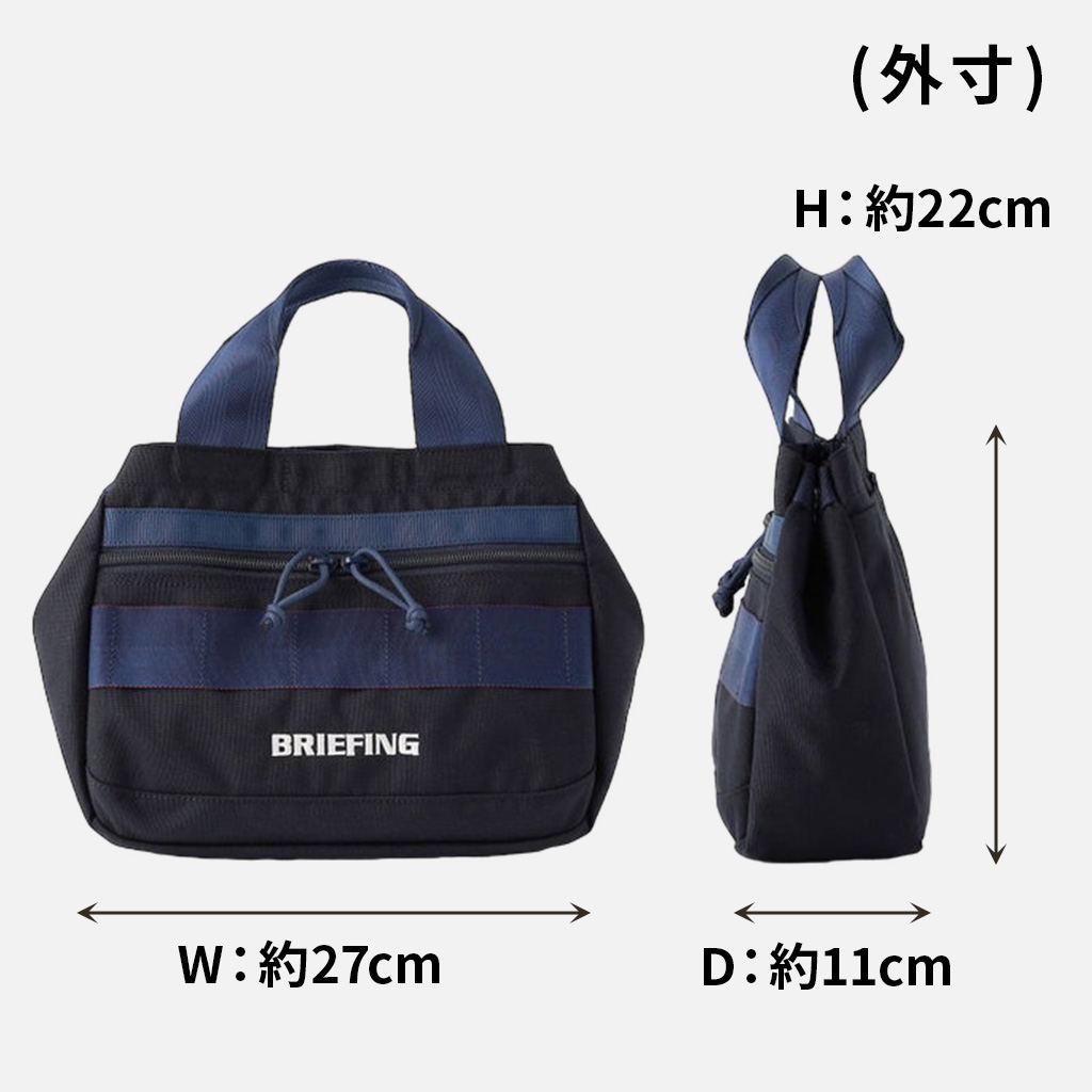BRIEFING GOLF ブリーフィング ゴルフ トートバッグ カート