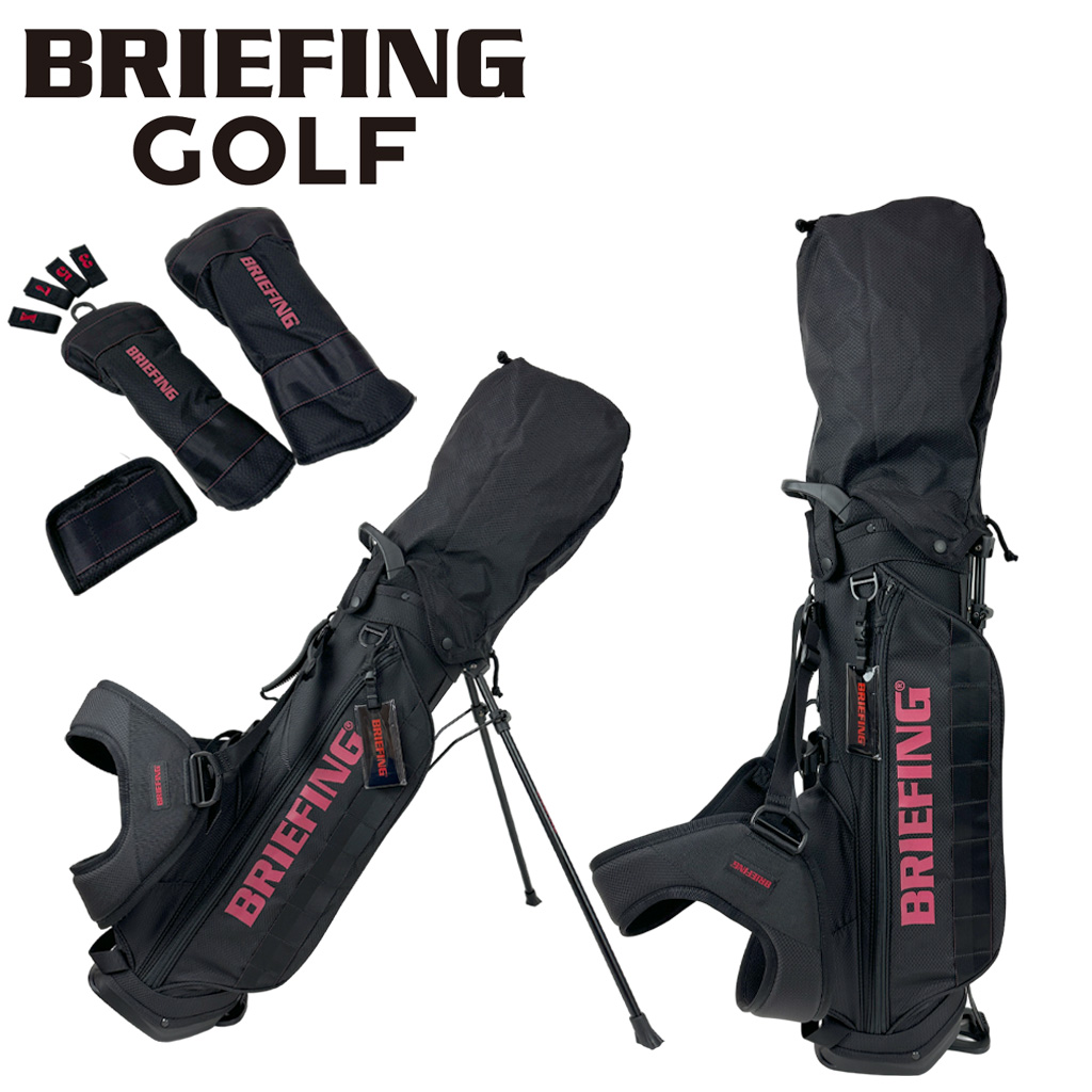 BRIEFING GOLF ブリーフィング ゴルフ キャディバッグ CR-4K SET