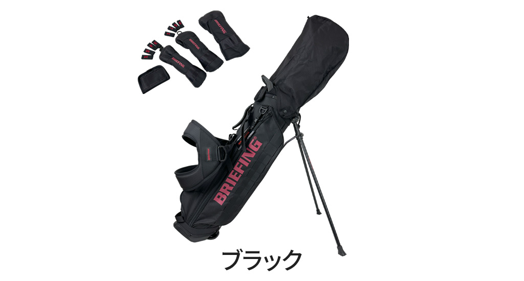 BRIEFING GOLF ブリーフィング ゴルフ キャディバッグ CR-4K SET