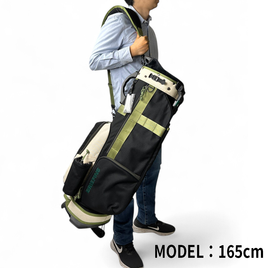 BRIEFING キャディバッグ&ヘッドカバー WOODLAND BRIEFING キャディバッグ&ヘッドカバー WOODLAND BRIEFING キャディ