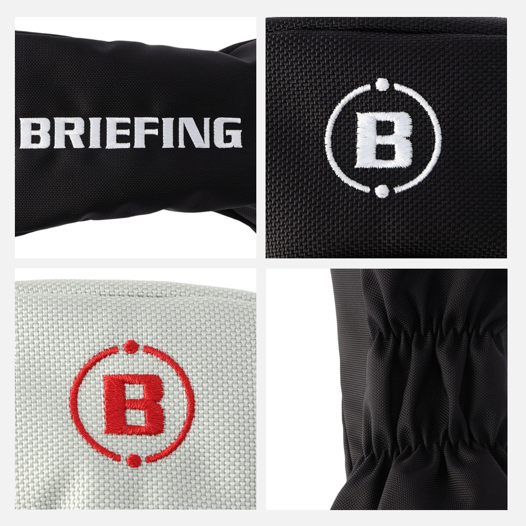 BRIEFING ブリーフィング ゴルフ クラブヘッドカバー DRIVER