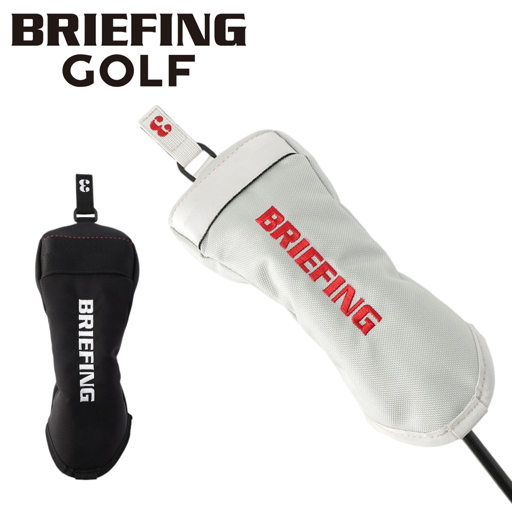 BRIEFING（ブリーフィング） ゴルフ クラブヘッドカバー FAIRWAY WOOD
