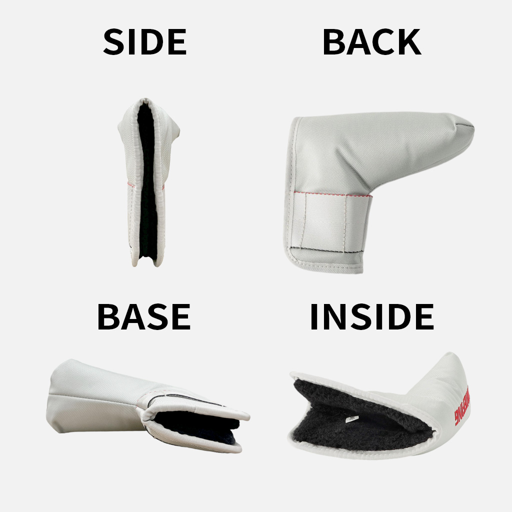BRIEFING（ブリーフィング） ゴルフ クラブヘッドカバー PUTTER COVER