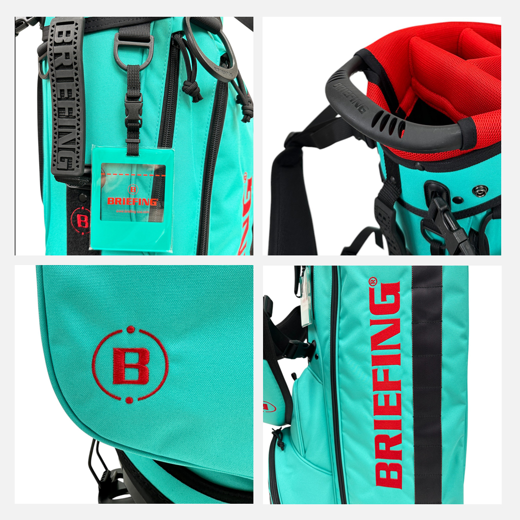 BRIEFING GOLF ブリーフィング ゴルフ キャディバッグ CR-4 #03