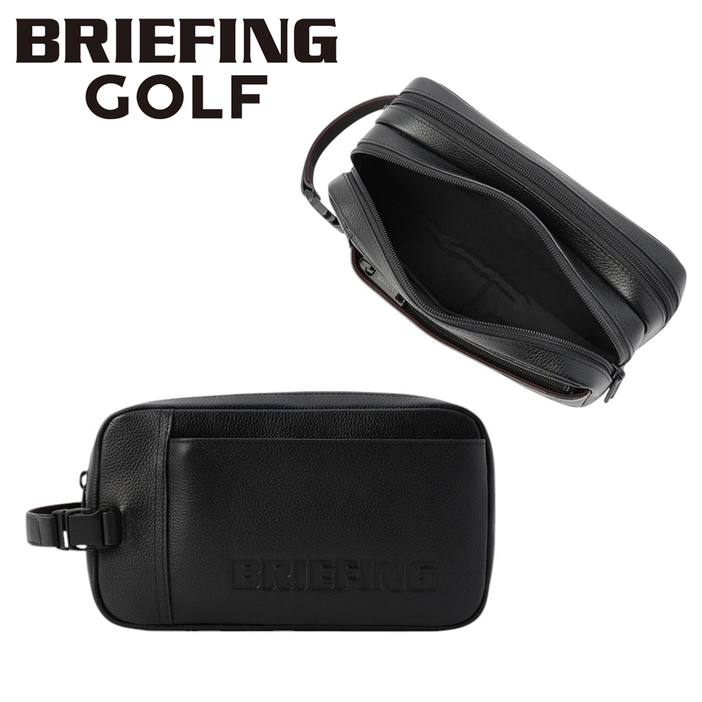 BRIEFING GOLF（ブリーフィングゴルフ） ブリーフィング ゴルフ ポーチ