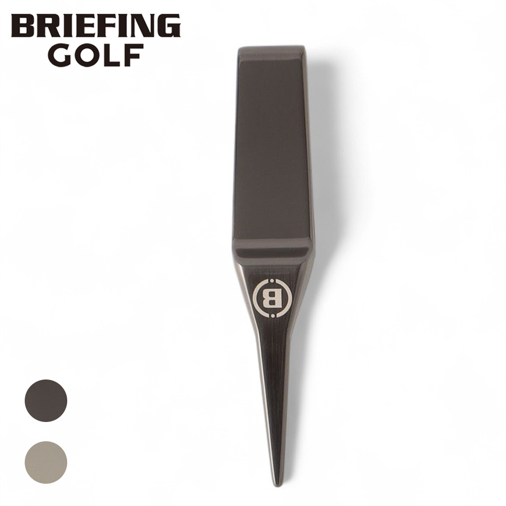 ブリーフィング　グリーンフォーク　BRIEFING 黒 BRIEFING GOLF（ブリーフィングゴルフ） ブリーフィング ゴルフ メタル