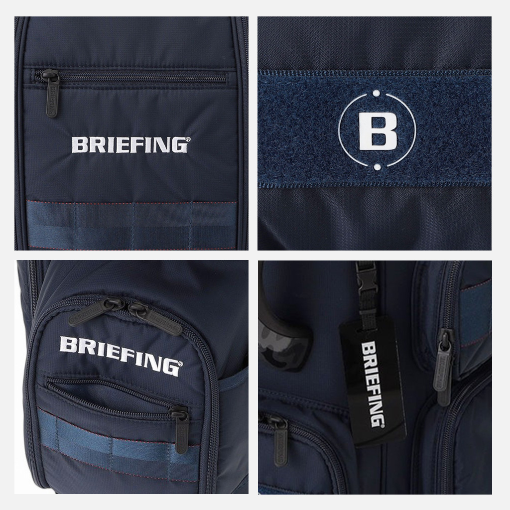 BRIEFING GOLF ブリーフィング ゴルフ キャディバッグ