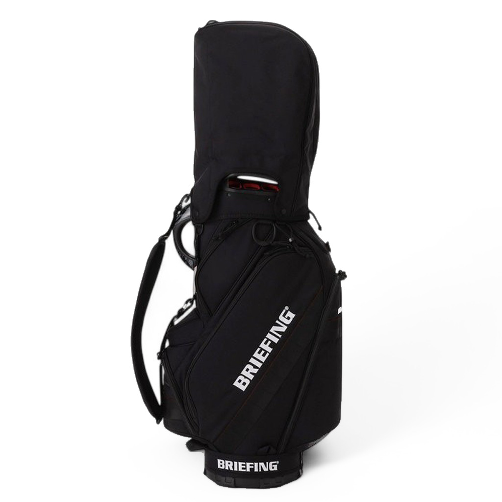 BRIEFING ブリーフィング　キャディバッグ　スタンド　超美品 BRIEFING GOLF ブリーフィング ゴルフ キャディバッグ CR-12 PRO