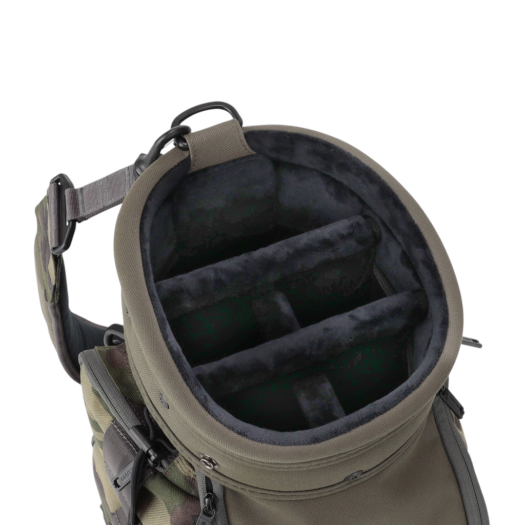 ブリーフィング ゴルフキャデイバッグ CR-6 BRG251D41 コンビカモ bag-net_brg251d41