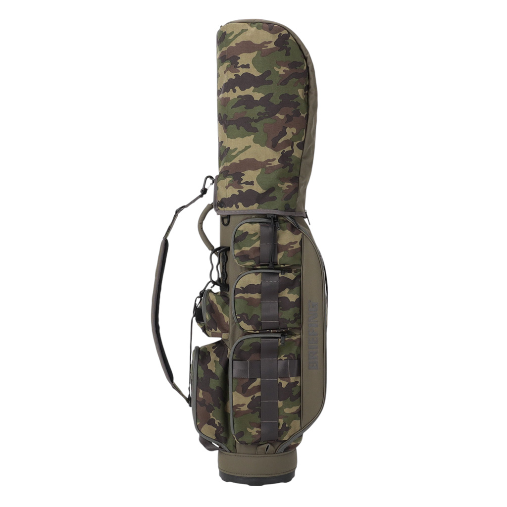 BRIEFING ブリーフィング ゴルフ キャディバッグ CR-6 ＃02 CAMO