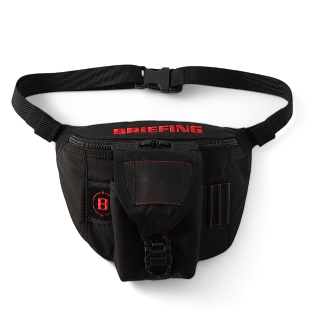 BRIEFING GOLF ラウンドポーチ リニューアルにつき生産終了】MINI ROUND POUCH 1000D（ミニ