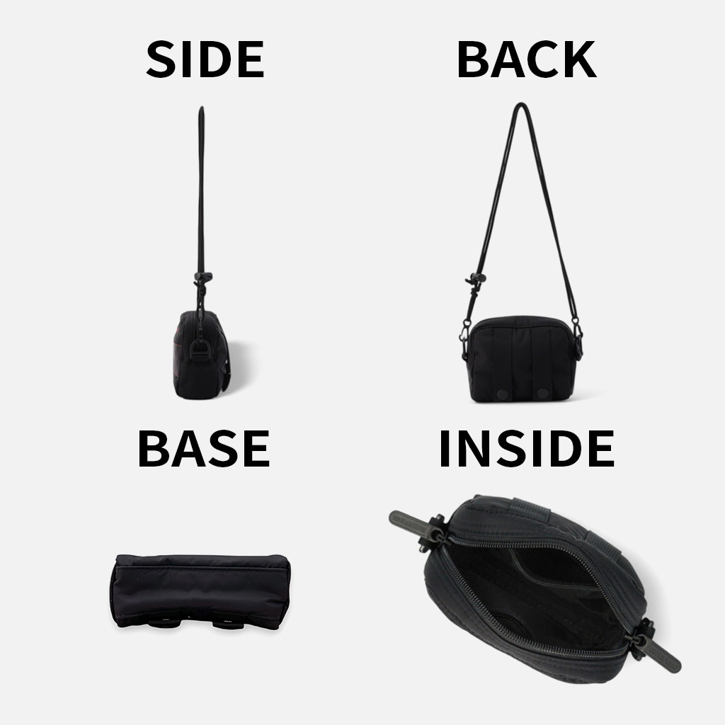 BRIEFING GOLF ブリーフィング ゴルフ 3WAYポーチ 3WAY POUCH CS