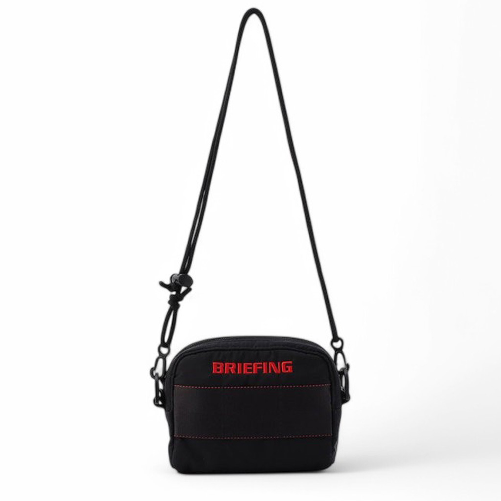【新品未使用品】ブリーフィング　3way ポーチ　ゴルフ　リップ　　ライトグレー BRIEFING GOLF 最大36% 7/11限定 ブリーフィング ゴルフ CS