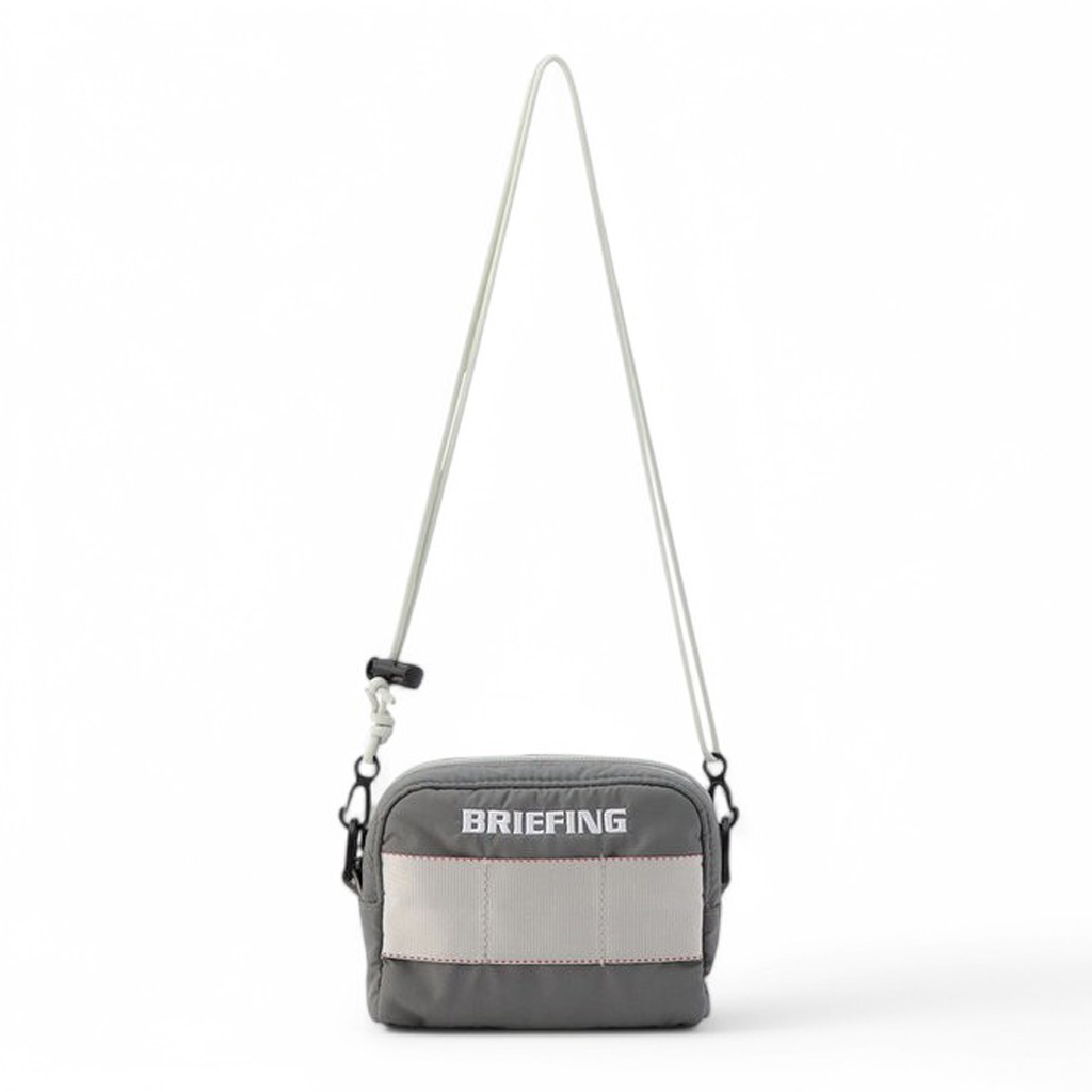 ファッションシーンで話題のこれから流行るブランド12選 BRIEFING CS POUCH 3WAY 3WAYポーチ ゴルフ ブリーフィング GOLF ラウンド用品・アクセサリー