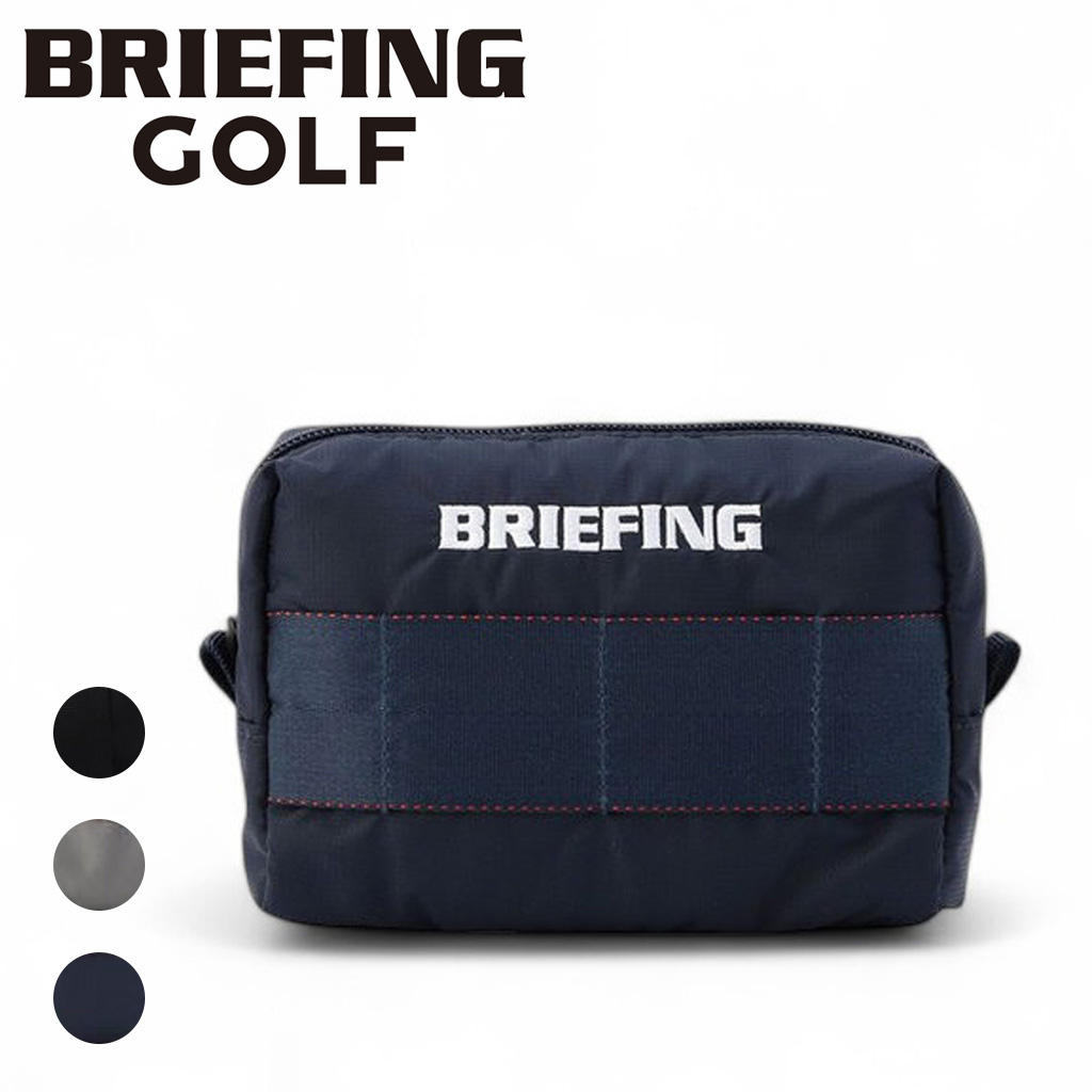 BRIEFING ブリーフィング　ゴルフ　ポーチ BRIEFING GOLF（ブリーフィングゴルフ） ブリーフィング ゴルフ MK