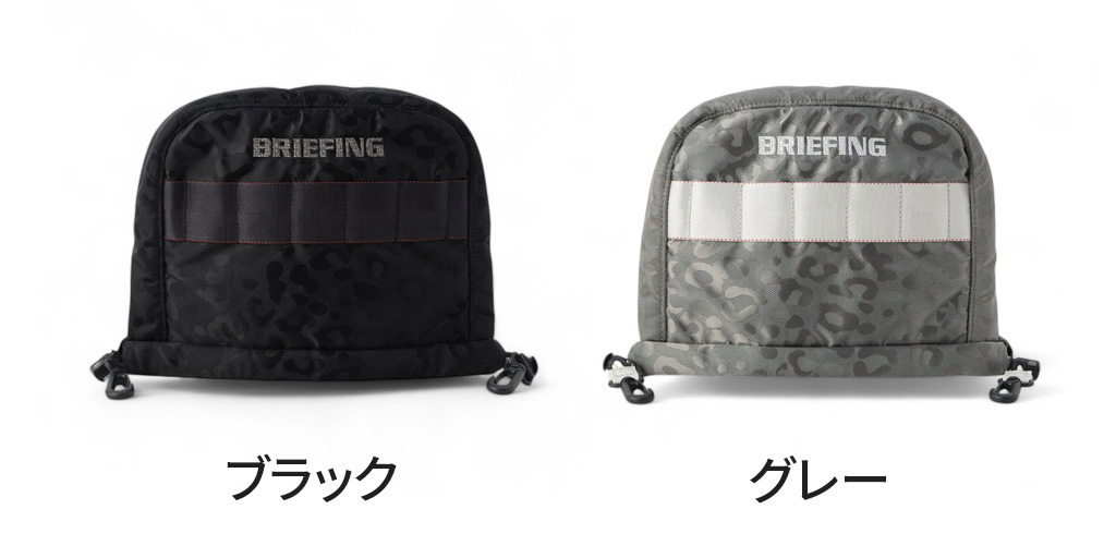 BRIEFING GOLF ブリーフィング ゴルフ IRON COVER LEOPARD JQ