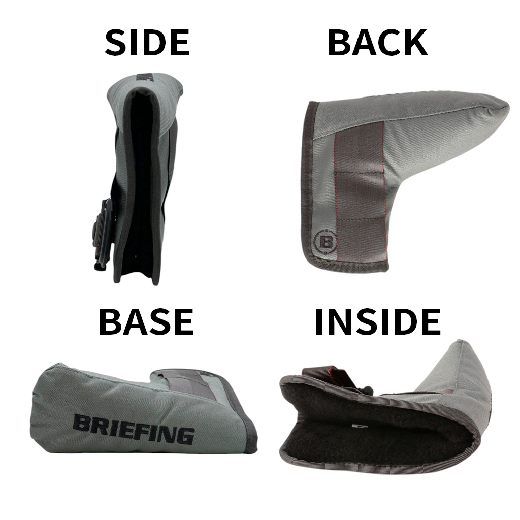 BRIEFING - ■新品同様■ BRIEFING ブリーフィング ナイロンキャンバス ゴルフクラブカバー ヘッドカバー グレー系 BK5076 楽天市場】【最大37倍 11日2時迄】ブリーフィング ゴルフ クラブ