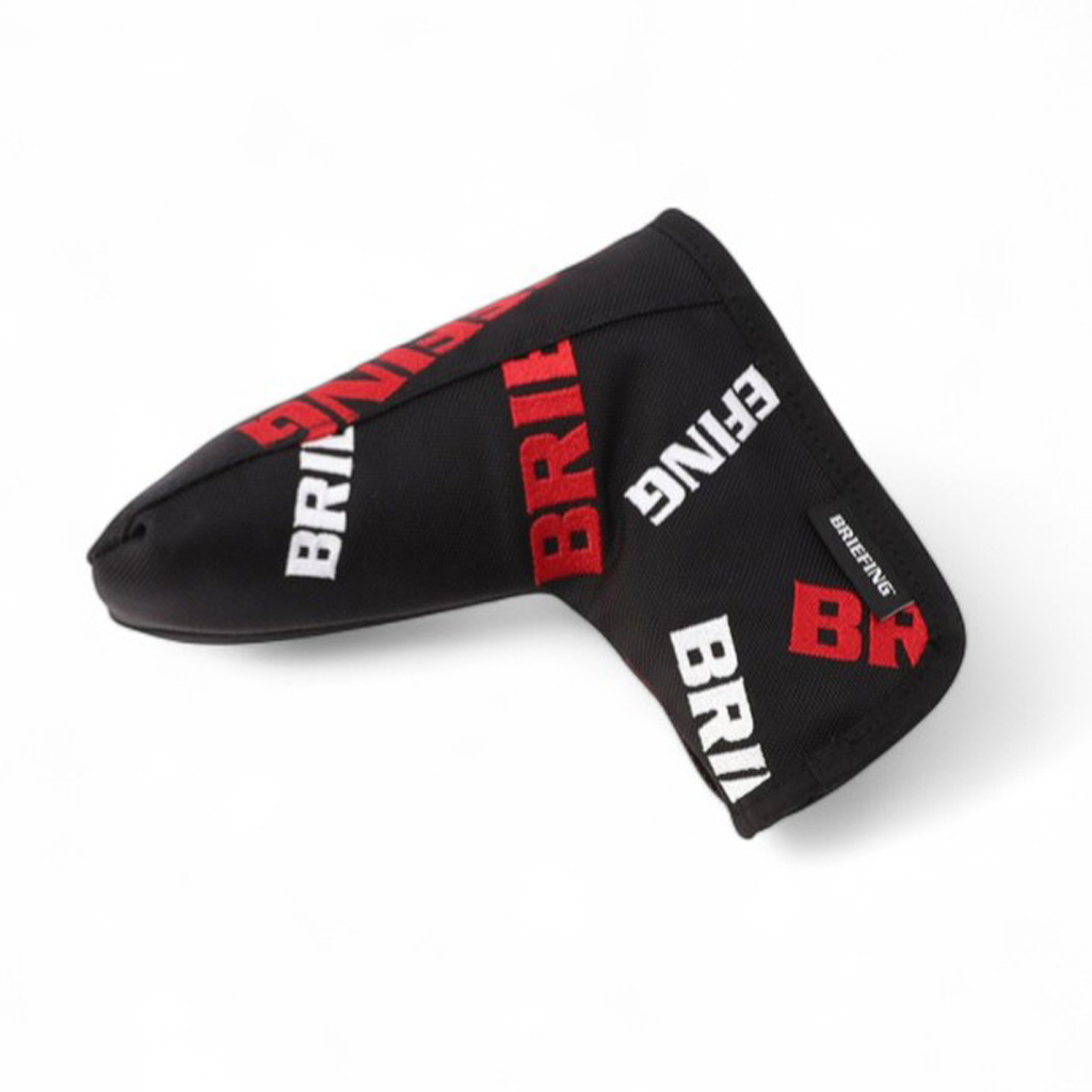 Briefing　パターカバー　ホリデーコレクション（赤） Briefing パターカバー ホリデーコレクション（赤） - メルカリ