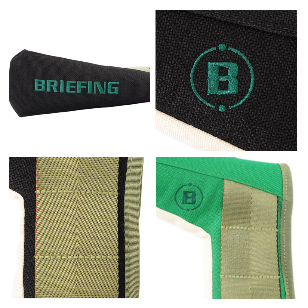 美品　ブリーフィング　パターカバー BRIEFING GOLF（ブリーフィングゴルフ） ブリーフィング ゴルフ クラブ