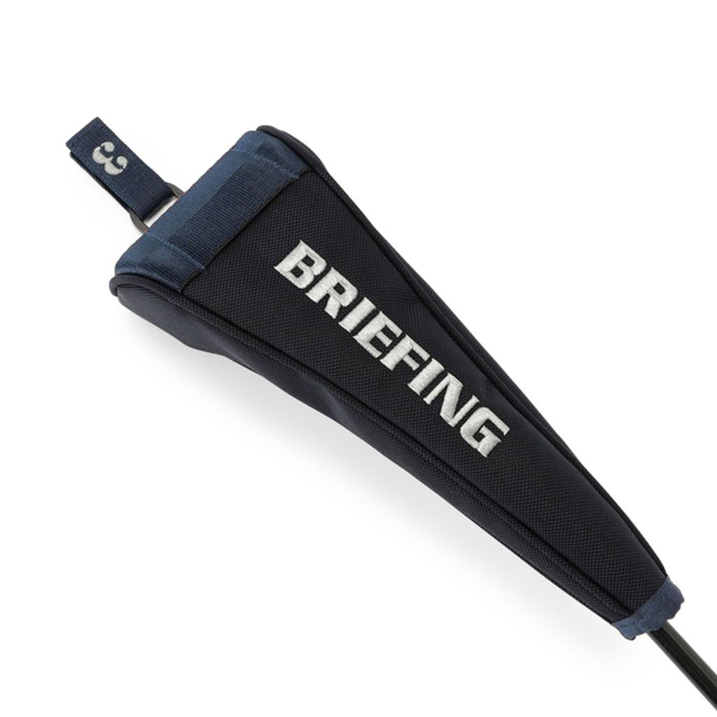希少BRIEFING ゴルフバッグ BEAMS GOLF レッドベッドカバー付属 限定