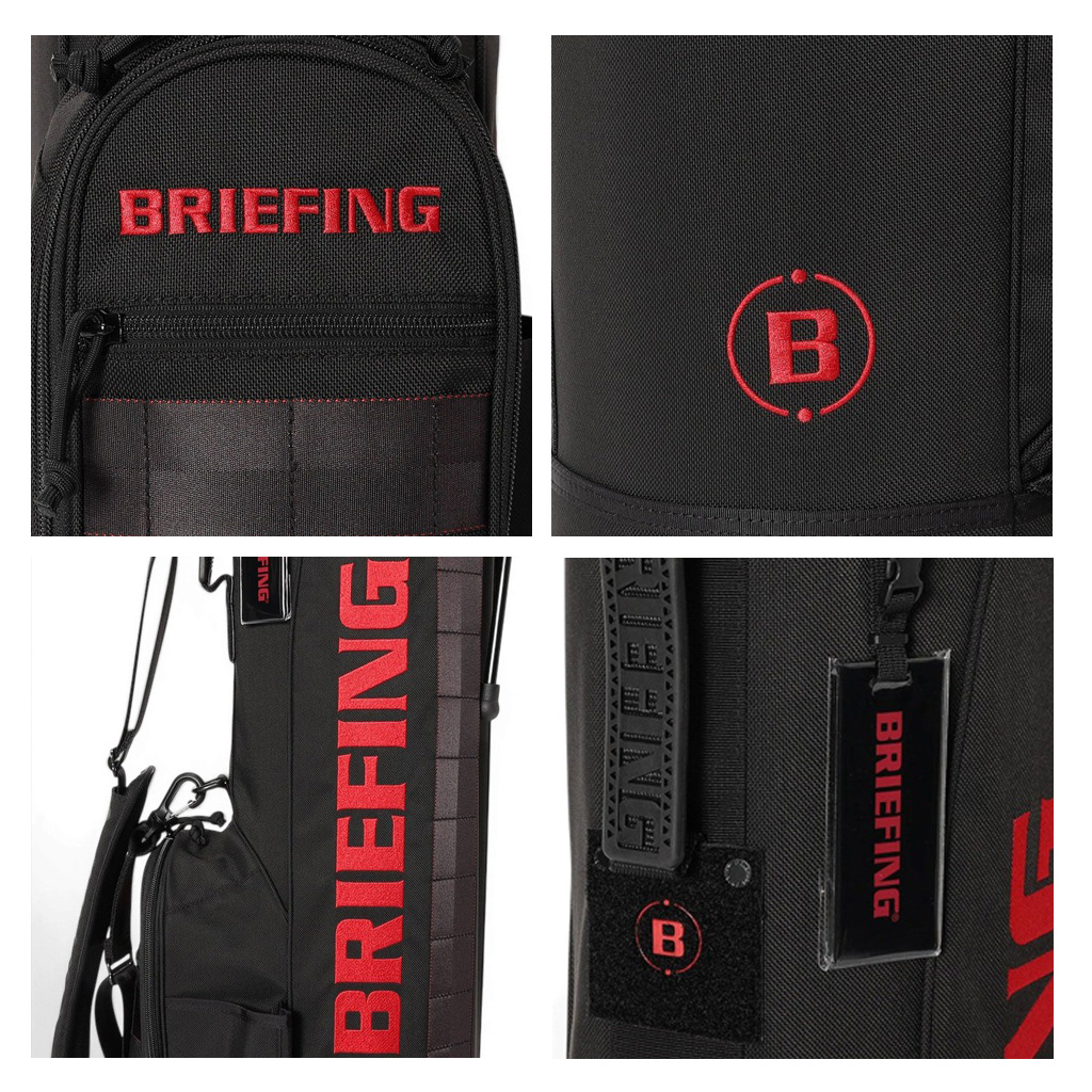 ブリーフィング　briefing スタンド　キャディバッグ　軽量 BRIEFING GOLF（ブリーフィングゴルフ） ブリーフィング ゴルフ