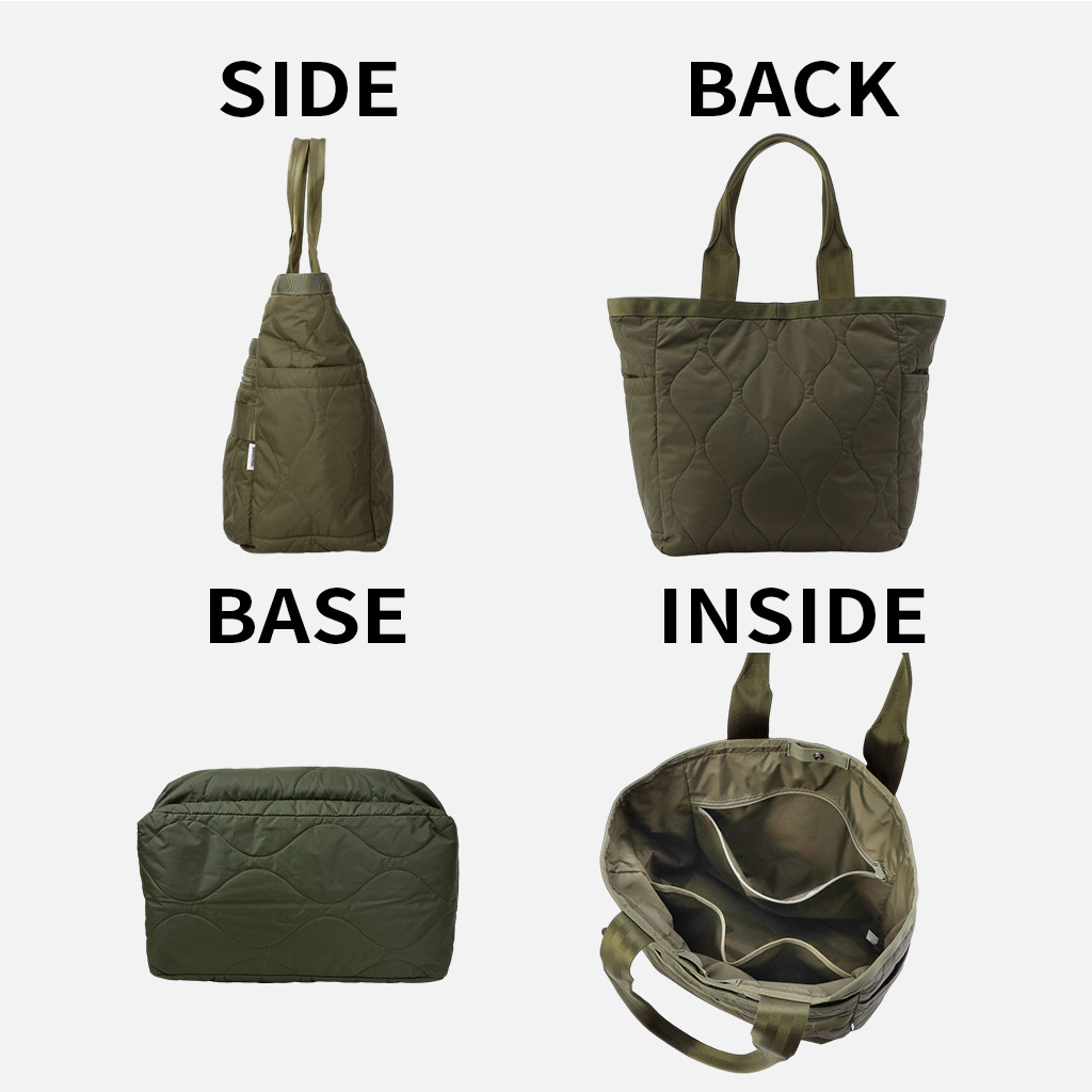 BRIEFING（ブリーフィング） キルト トートバッグ BRL233T07 BRIEFING