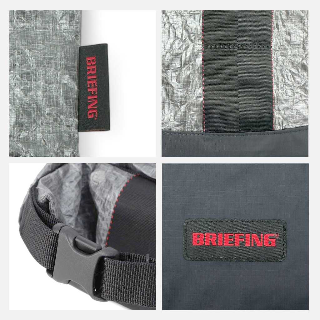 BRIEFING（ブリーフィング） ミニトート DUAL LIGHT メンズ レディース