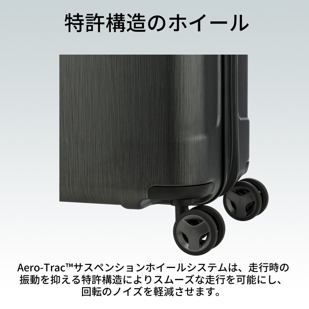 サムソナイト 正規品 エヴォア スピナー55 スーツケース 1〜3泊 機内持ち込み対応 Samsonite Evoa DC0-003 :  dc0-003 : BRIEFING正規取扱店 FUTABA - 通販 - Yahoo!ショッピング