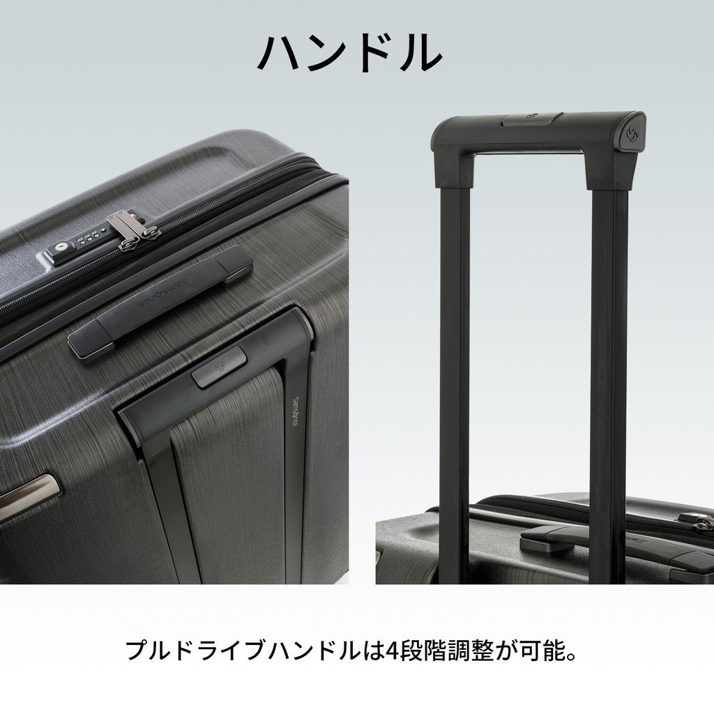 【美品】サムソナイト Samsonite スーツケース EVOA スピナー75 Samsonite（サムソナイト） 【ノベルティ特典】 正規品 エヴォア