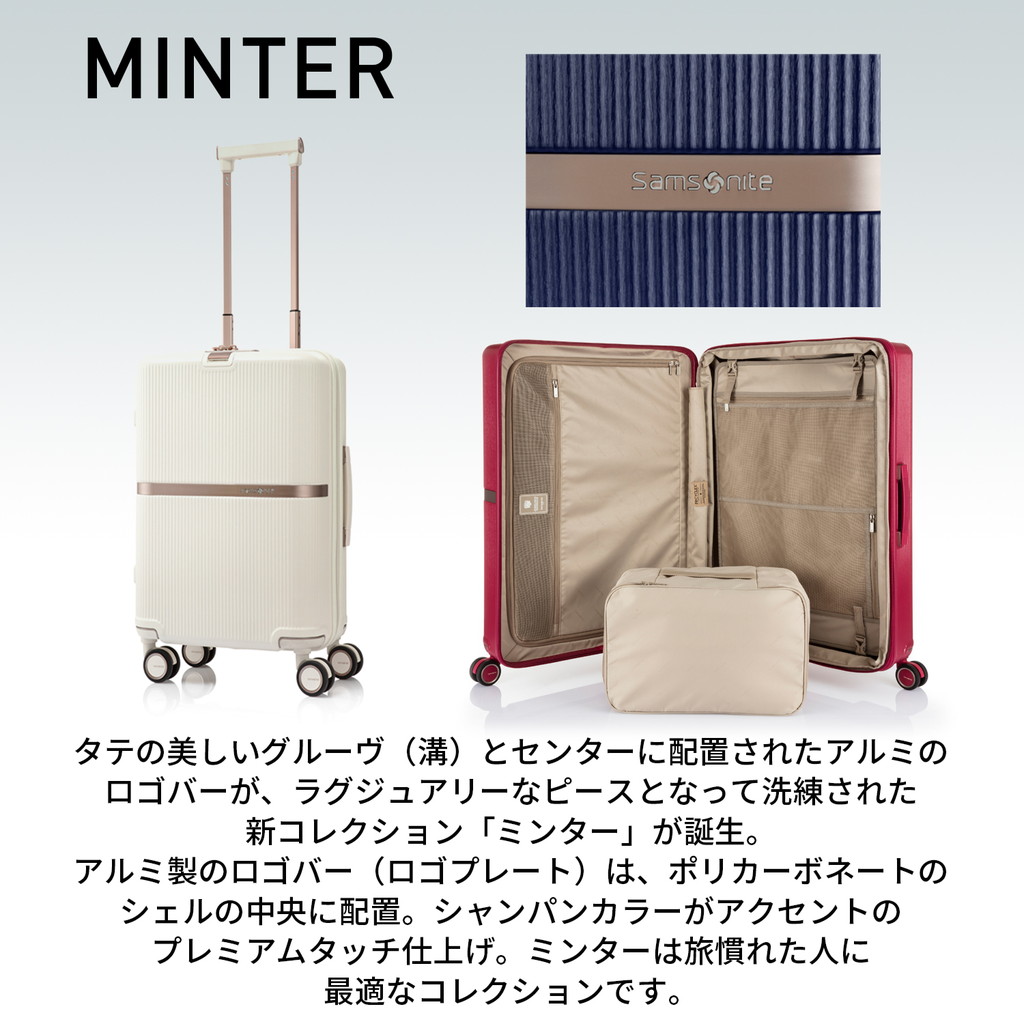 ノベルティ付き 正規品 Samsonite サムソナイト MINTER ミンター