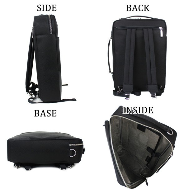 再入荷格安 最大P40.5% 旅行 PMO-CA108 二葉かばん - 通販 - PayPayモール 11/28限定 PELLE MORBIDA ペッレモルビダ キャピターノ リュック型ブリーフバッグ 超特価在庫