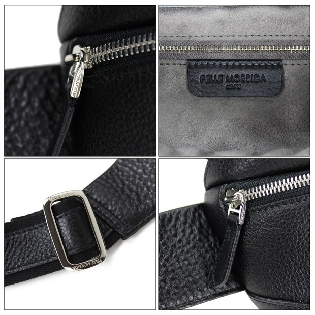 PELLE MORBIDA ペッレモルビダ　ボディバッグ　ウエストポーチ PELLE MORBIDA 【ノベルティ特典】 ペッレモルビダ ウエスト