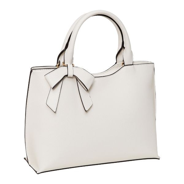 【SALE3,410円OFF】レディース ハンドバッグ リボン 2way ショルダー ゴールド金具 PERENNE ペレンネ 20179 | PERENNE | 05