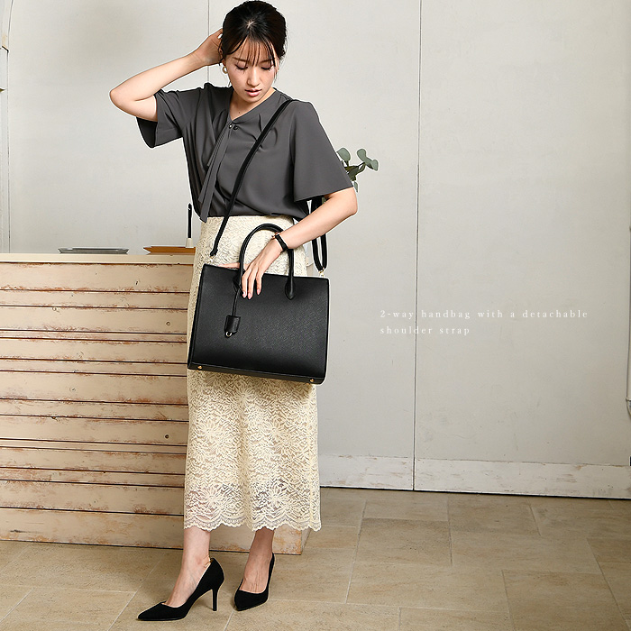 PERENNE（ペレンネ） 【SALE4,290円OFF】レディース トートバッグ 2way