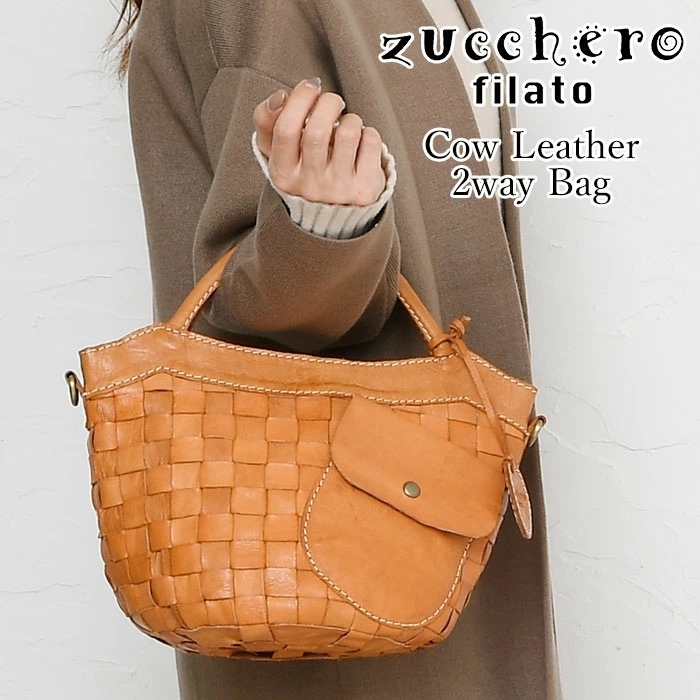 zucchero filato レディース メッシュ ショルダーバッグ