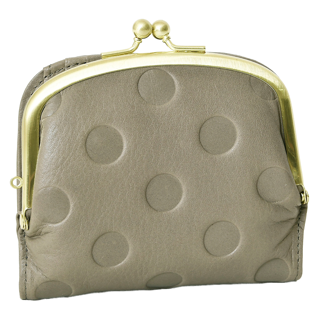 zucchero filato（ズッケロ フィラート） 短財布 がま口 二つ折り