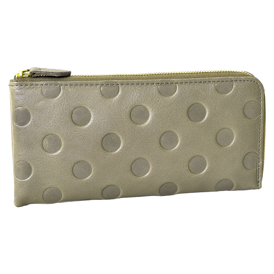 zucchero filato（ズッケロ フィラート） 長財布 L字ファスナー 背面