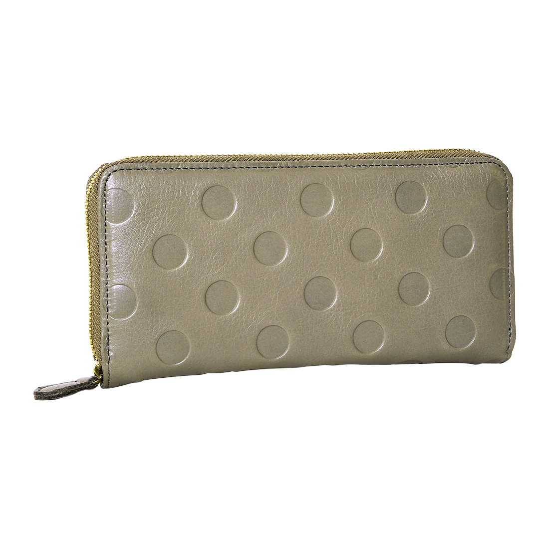 zucchero filato（ズッケロ フィラート） 長財布 ラウンドファスナー