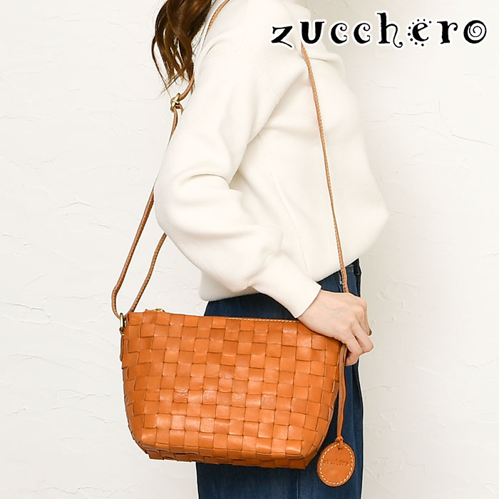 zucchero filato ショルダーバッグ メッシュ 2way お財布にも