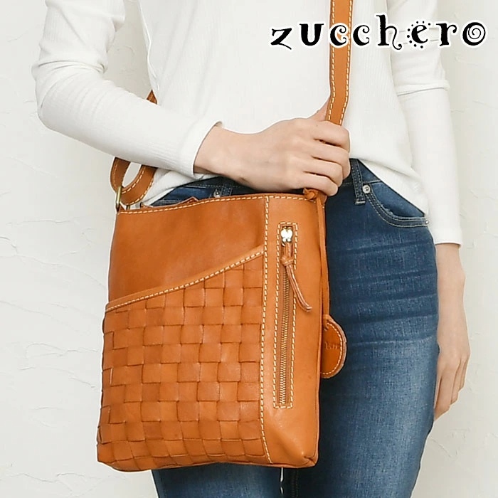 zucchero filato レディース メッシュ ショルダーバッグ